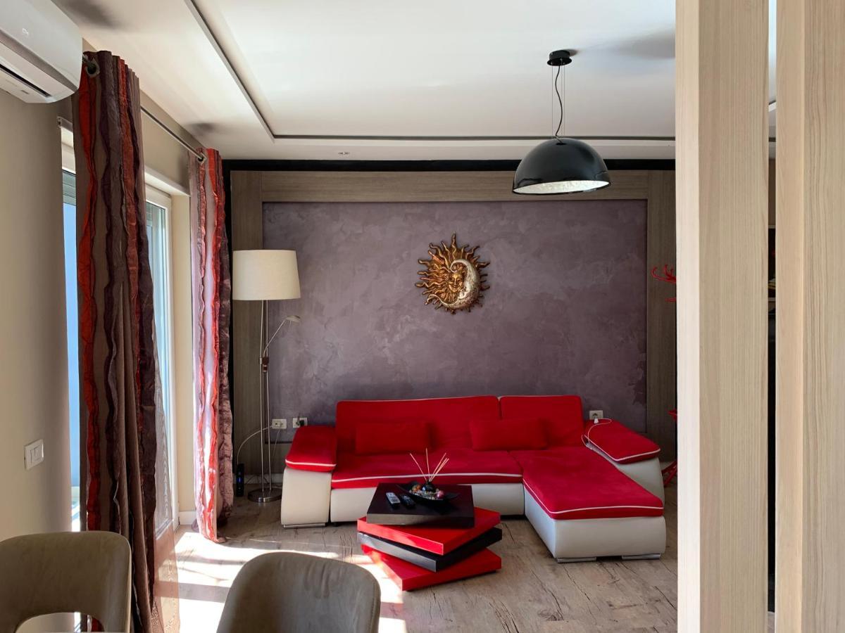 Haris Apartments Tirana Exterior foto