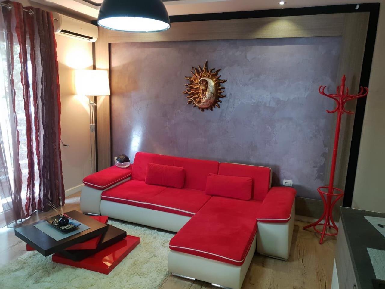 Haris Apartments Tirana Exterior foto