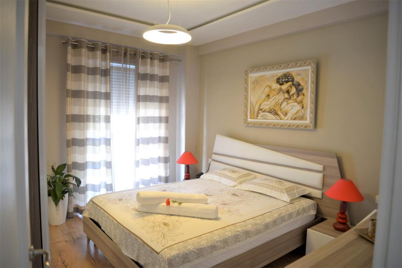 Haris Apartments Tirana Exterior foto
