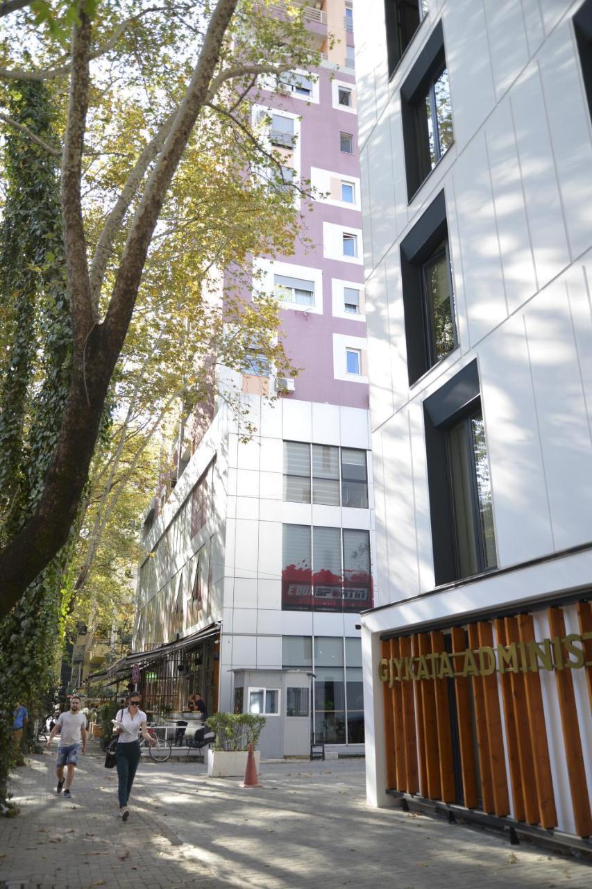 Haris Apartments Tirana Exterior foto